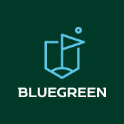 Golf Bluegreen Saint-Etienne - Logo